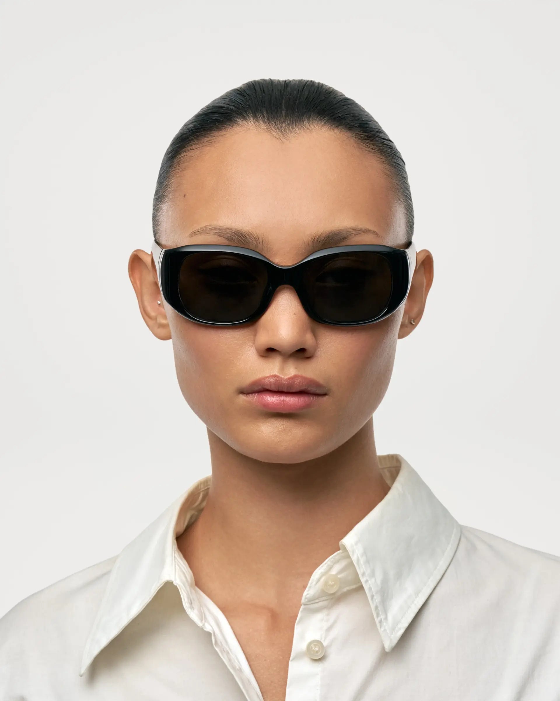 Halo  / Black Acetate & Black Lens