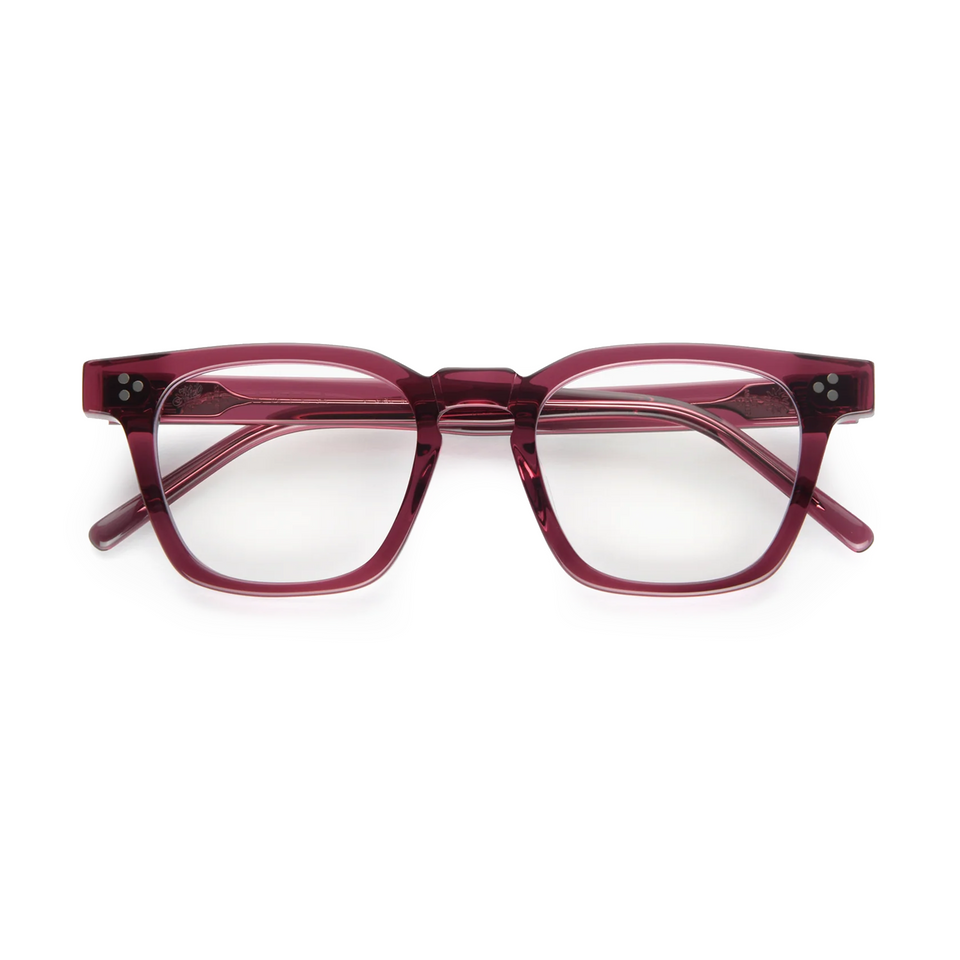 Calipso Optical / Plum Acetate & Blue-Light Lens