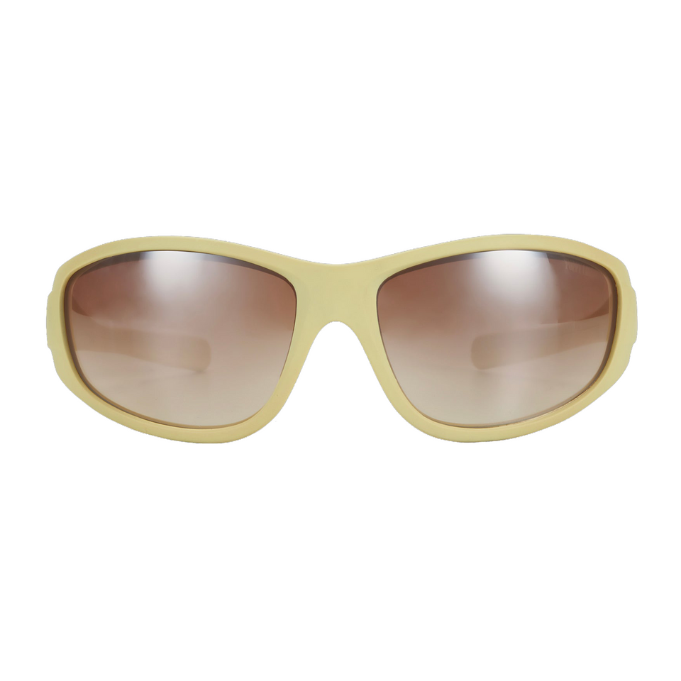 Caidyn / Banana & Brown Gradient Mirror Lens