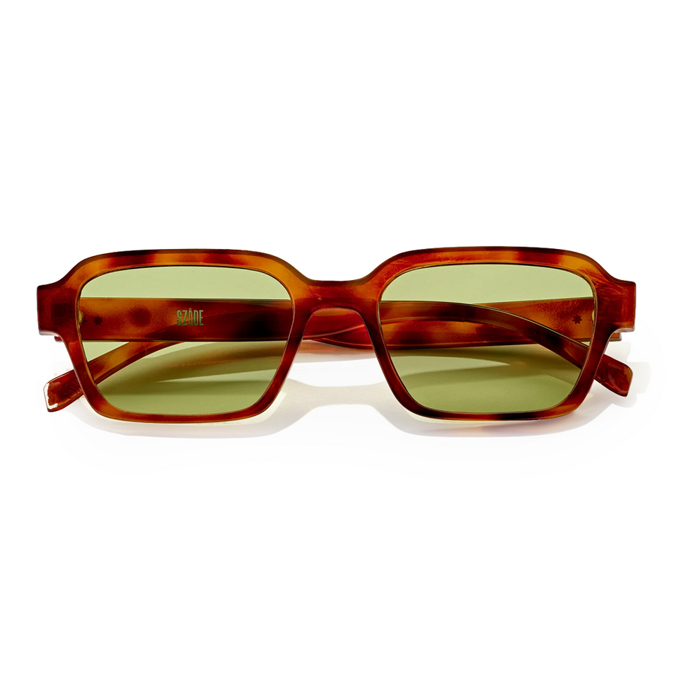 Booth / Maple Tortoiseshell & Lawn Lens