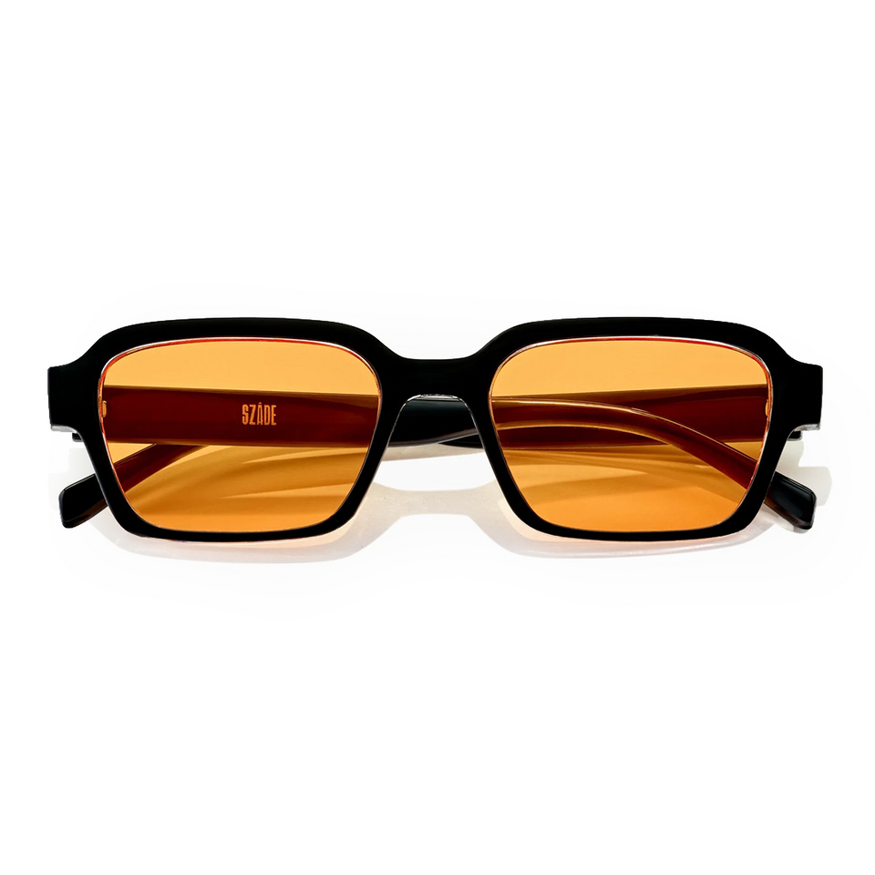 Booth / Elysium Black & Persimmon Lens