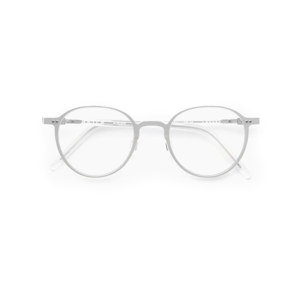 Laguna Optical / Silver & Blue-light Lens