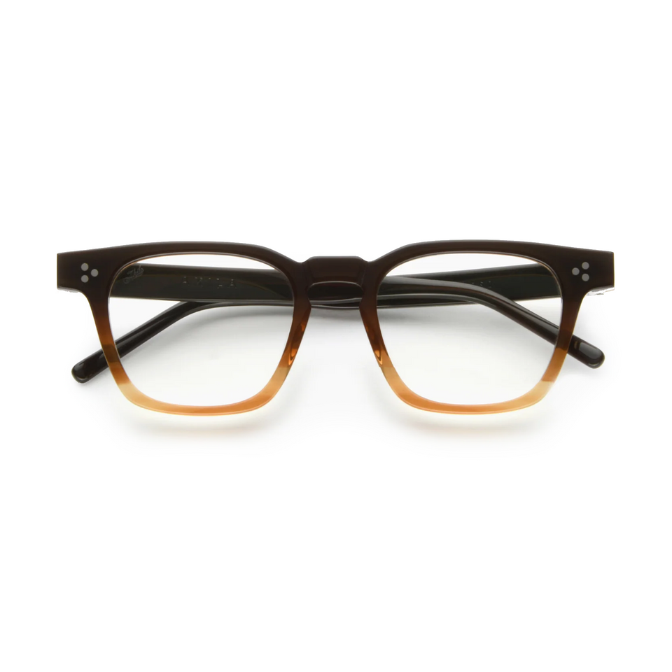 Calipso Optical / Brown Gradient Acetate & Blue-Light Lens