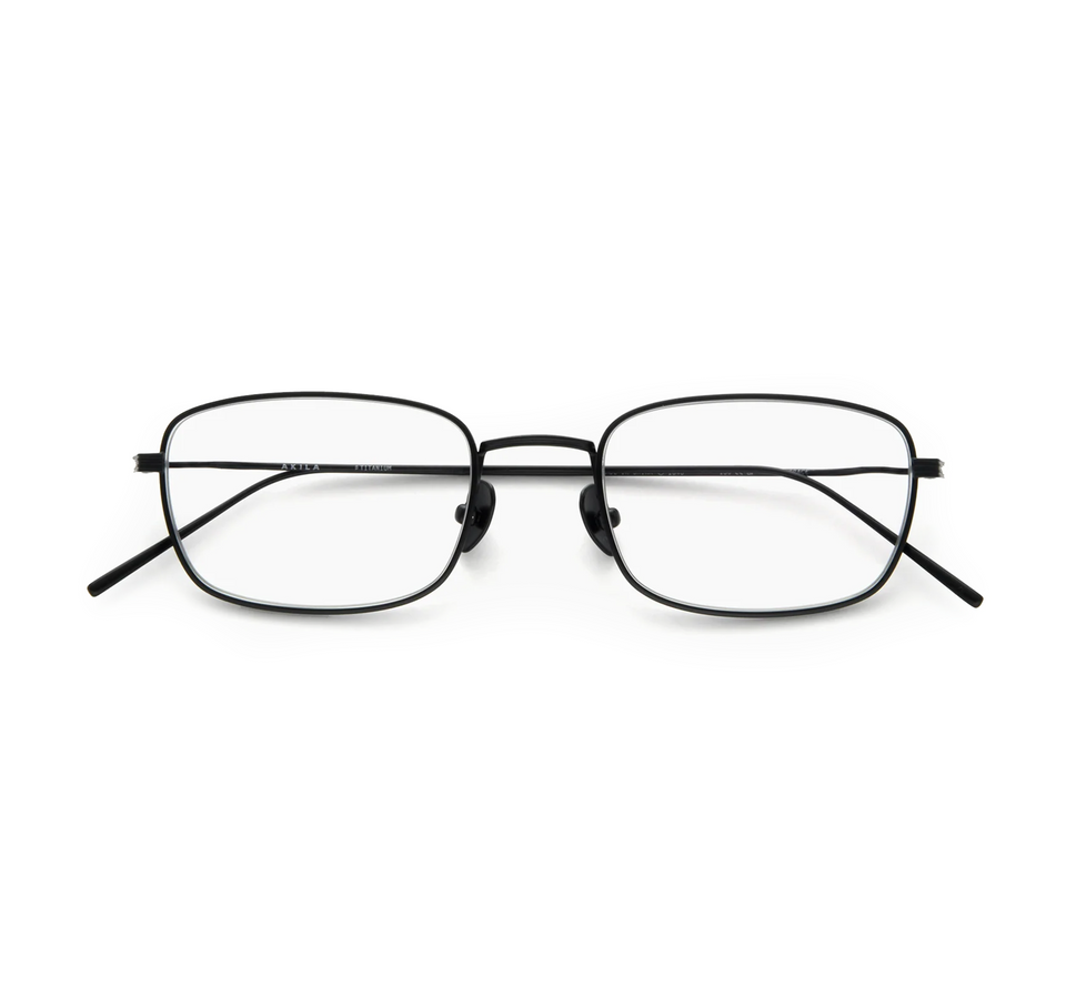 Grace Optical / Matte Black Titanium & Blue-Light Lens