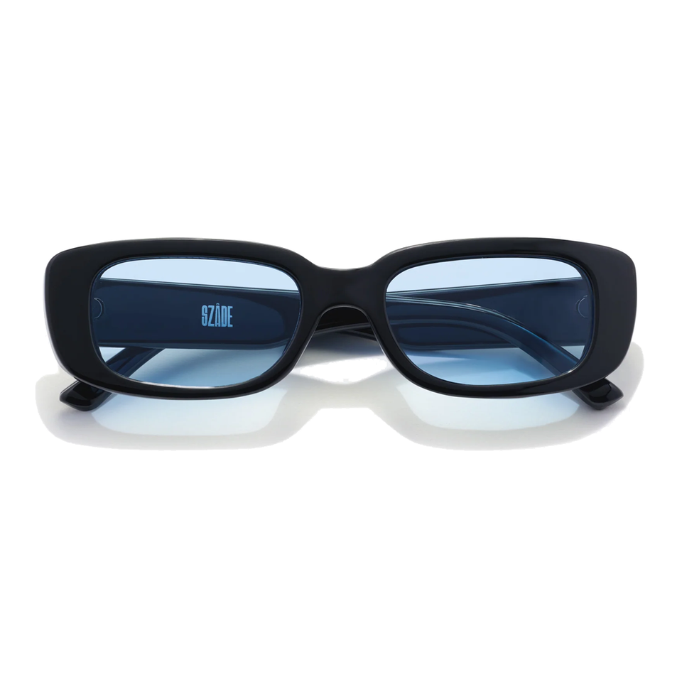 Dollin / Black & Aqua Lens