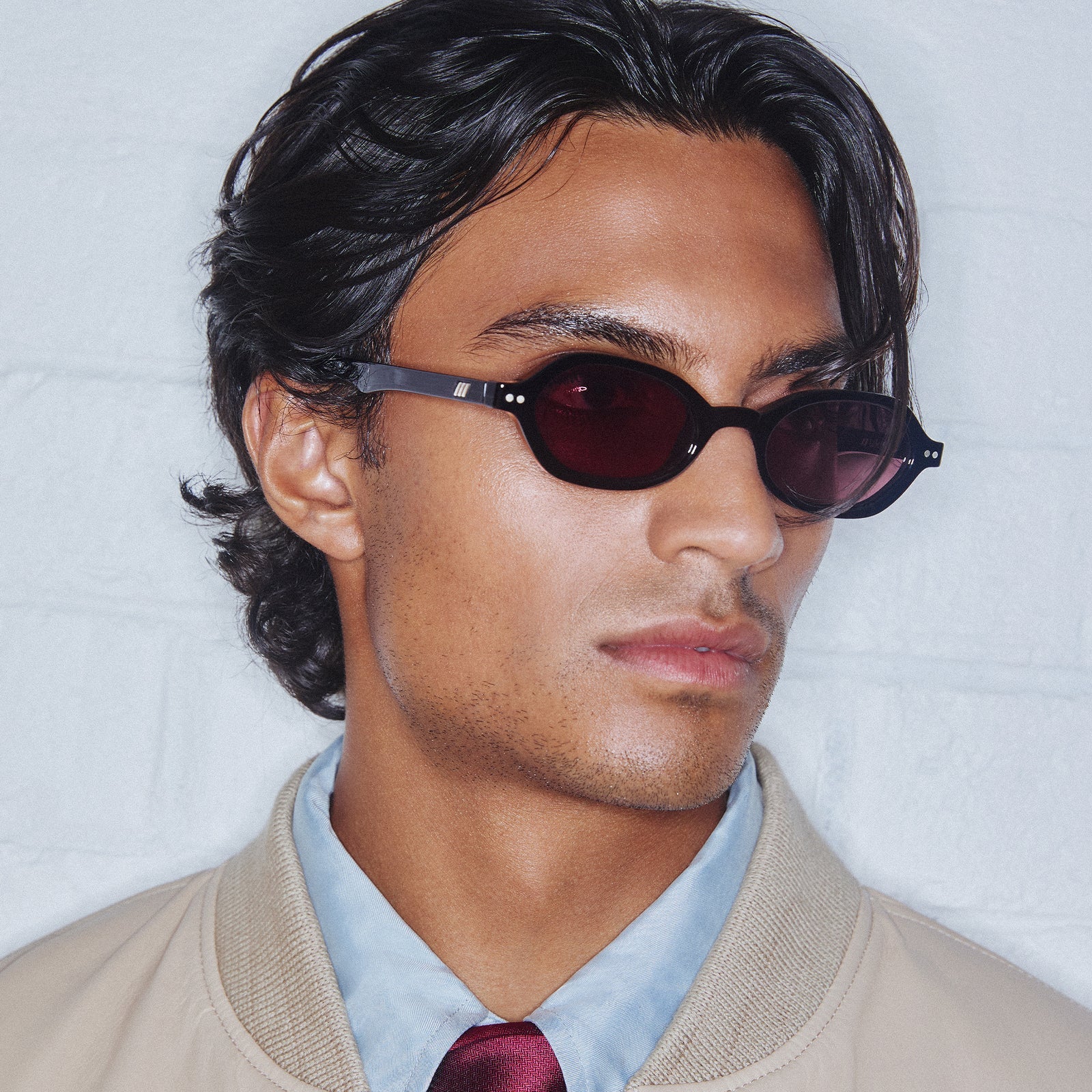 Foundry / Black & Smokey Brown Mono Lens