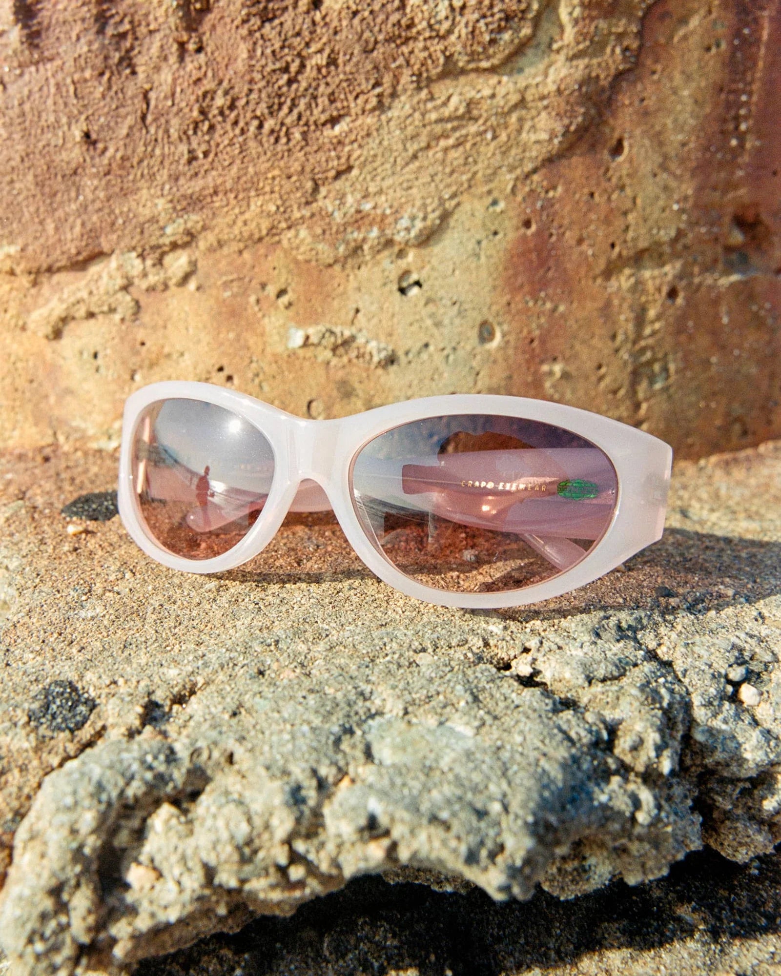 The Funk Daddy / Ballet Pink Bio & Grey-Pink Gradient Lens