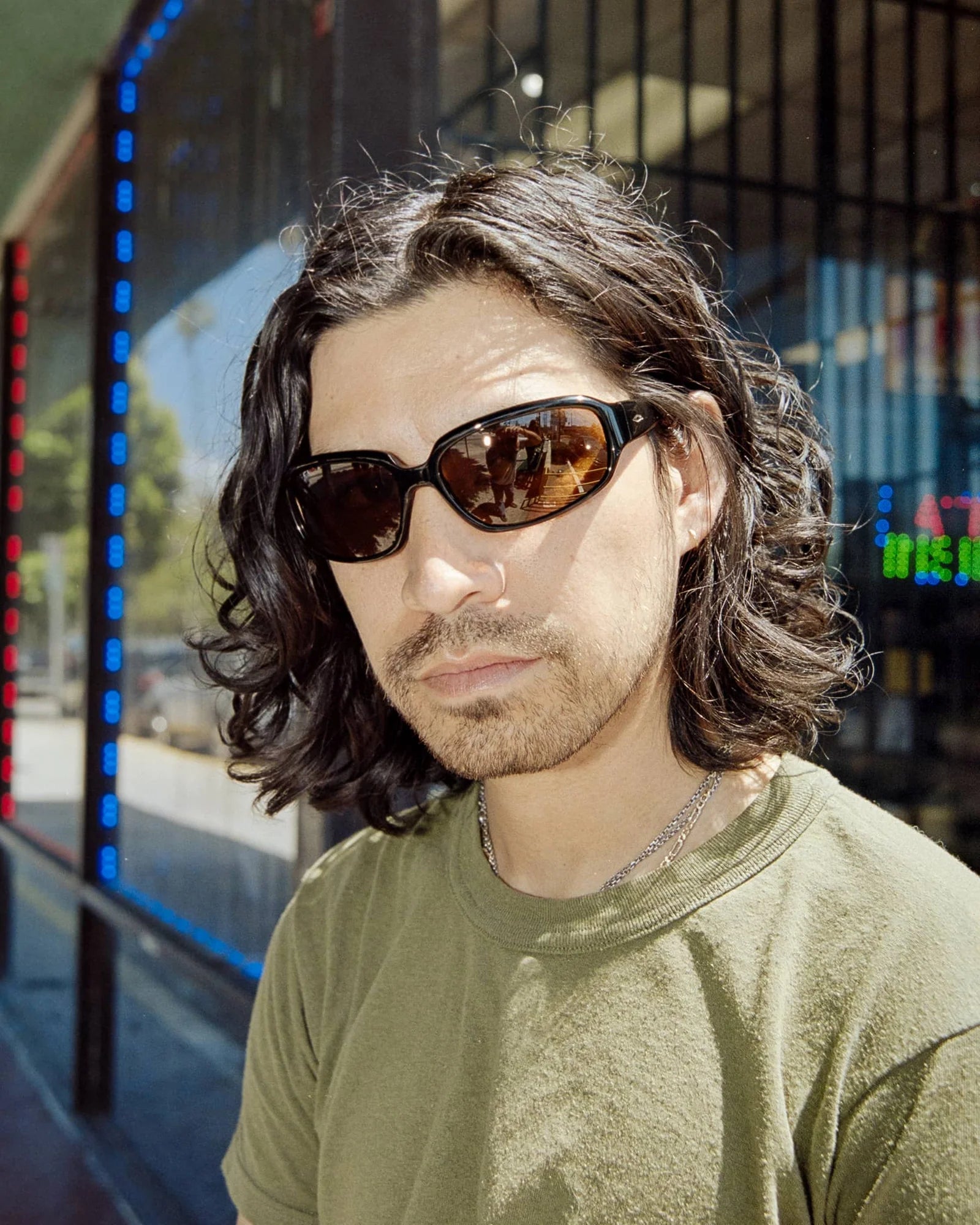 The Stone Echo / Black Bio & Bronze Lens