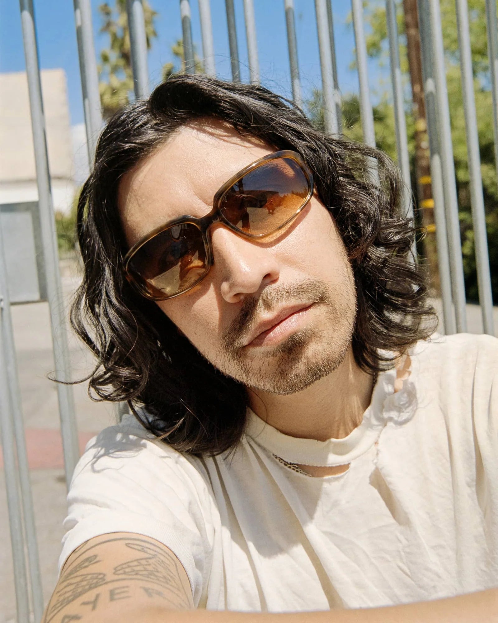 The Stone Echo / Sand Bio & Golden Brown Gradient Lens
