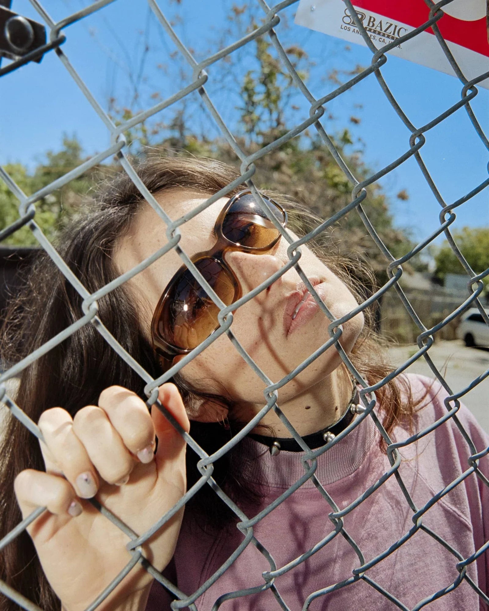 The Stone Echo / Sand Bio & Golden Brown Gradient Lens