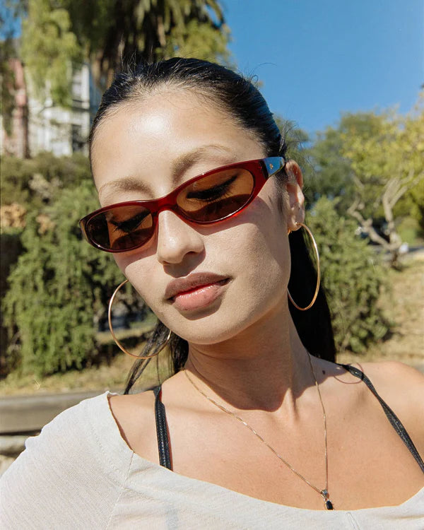 The Mini Funk / Crystal Black Cherry Bio & Desert Lens
