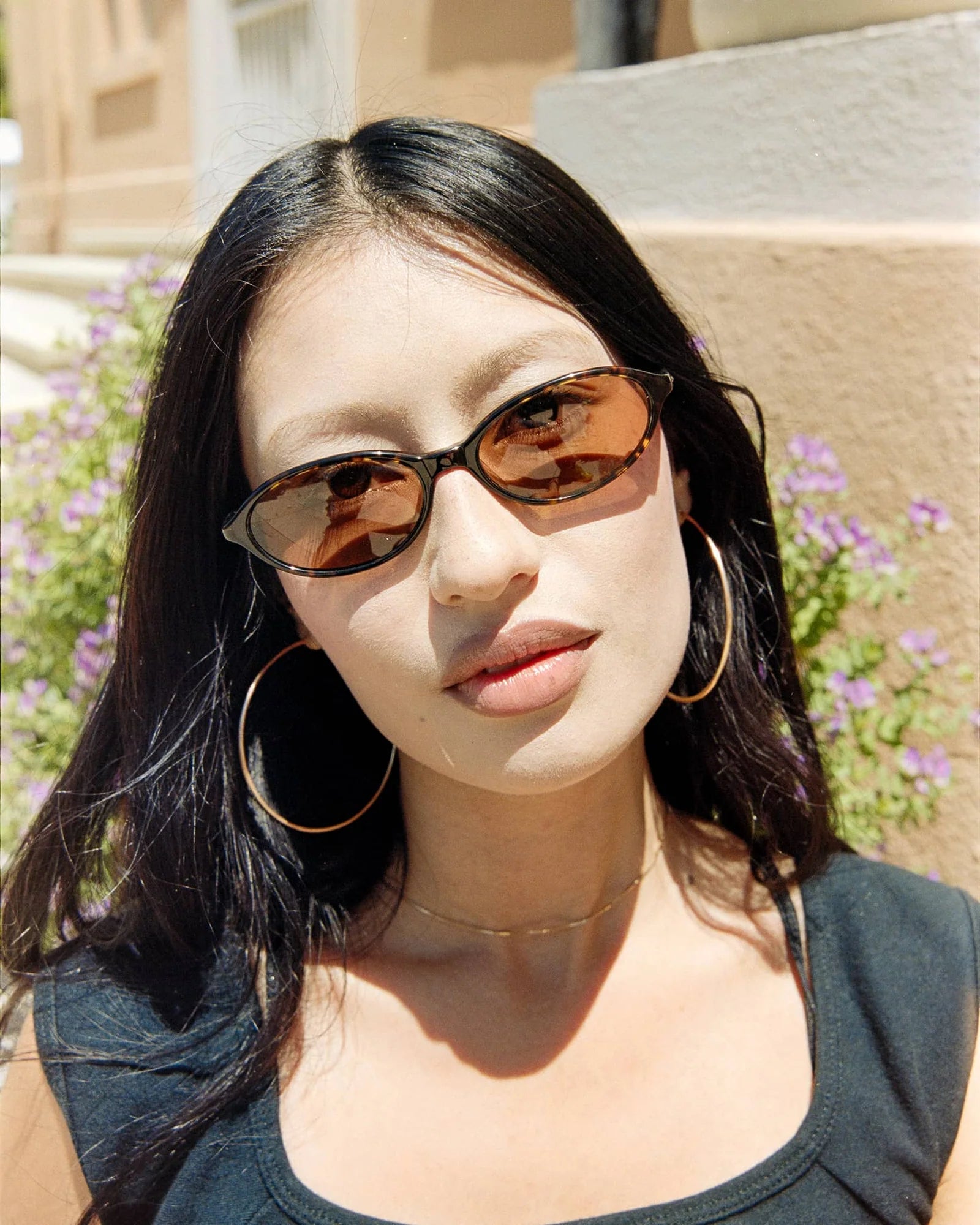 The Star Locket / Dark Tortoise Bio & Cinamon Lens