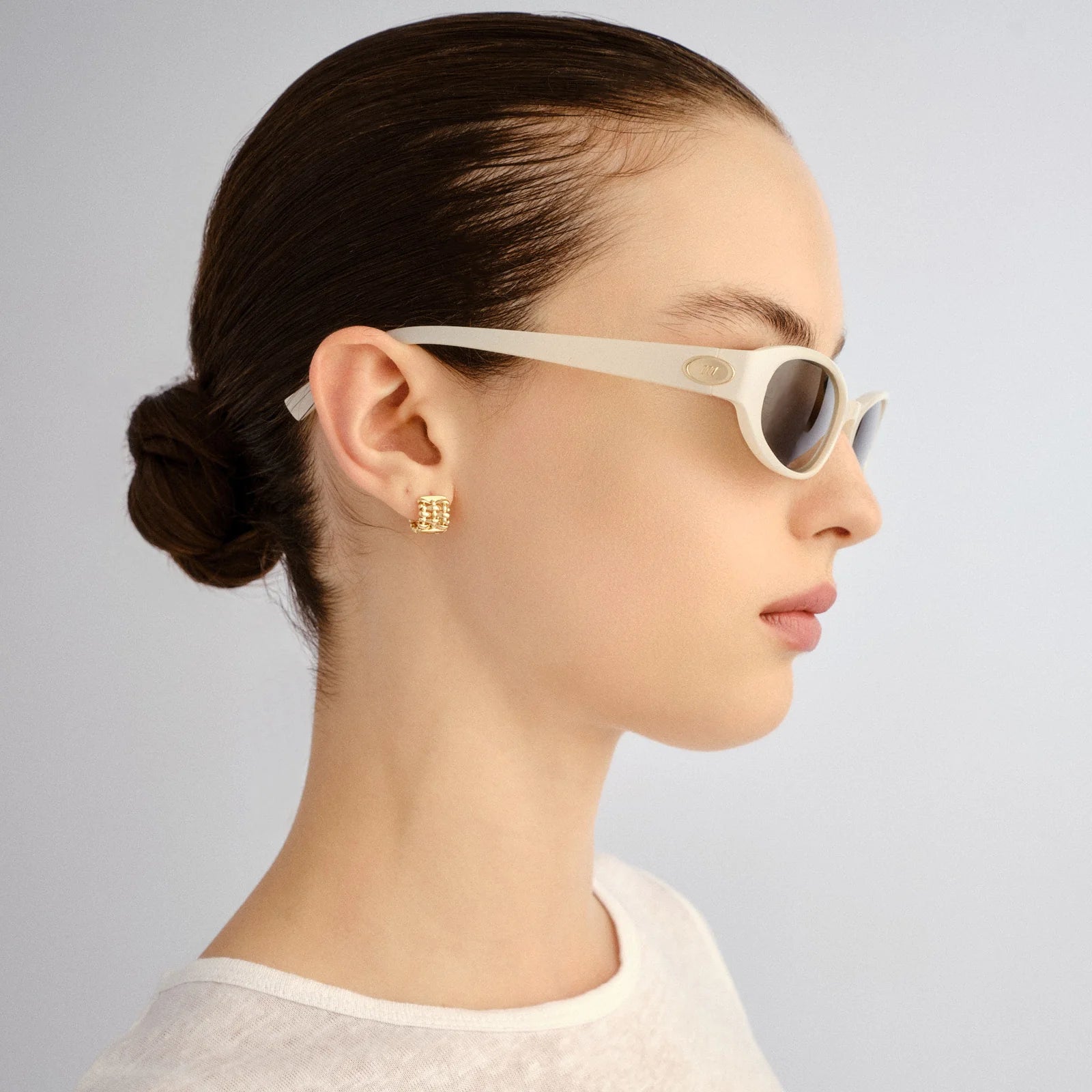 Popalicious / Ivory & Khaki Mono Lens