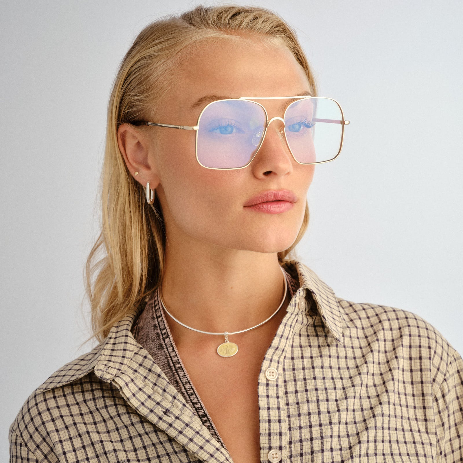 Civelle / Gold & Blue Light Lens