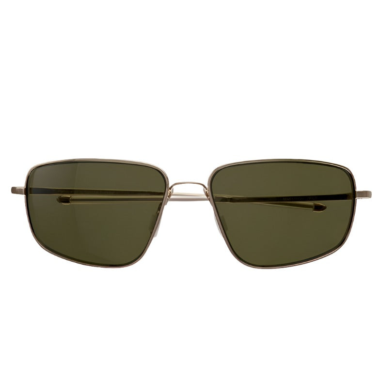 Marathon / Gold & Green Solid Polarised Lens