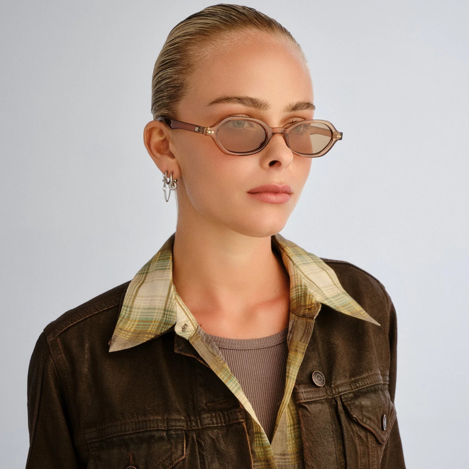 Foundry / Whiskey & Light Brown Mono Lens