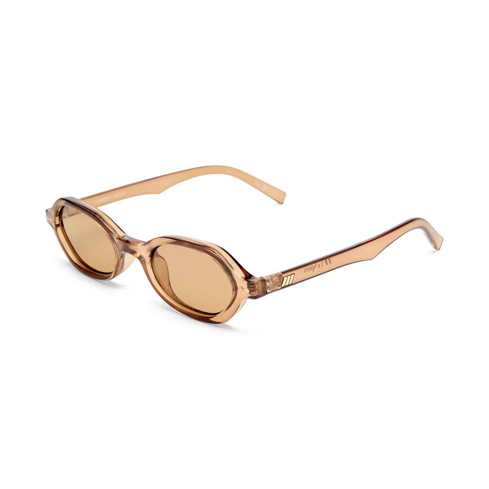 Foundry / Whiskey & Light Brown Mono Lens