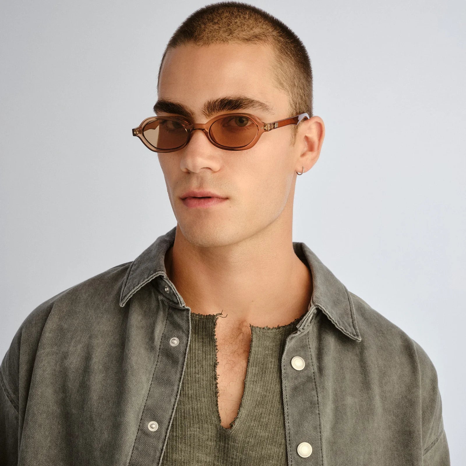 Foundry / Whiskey & Light Brown Mono Lens
