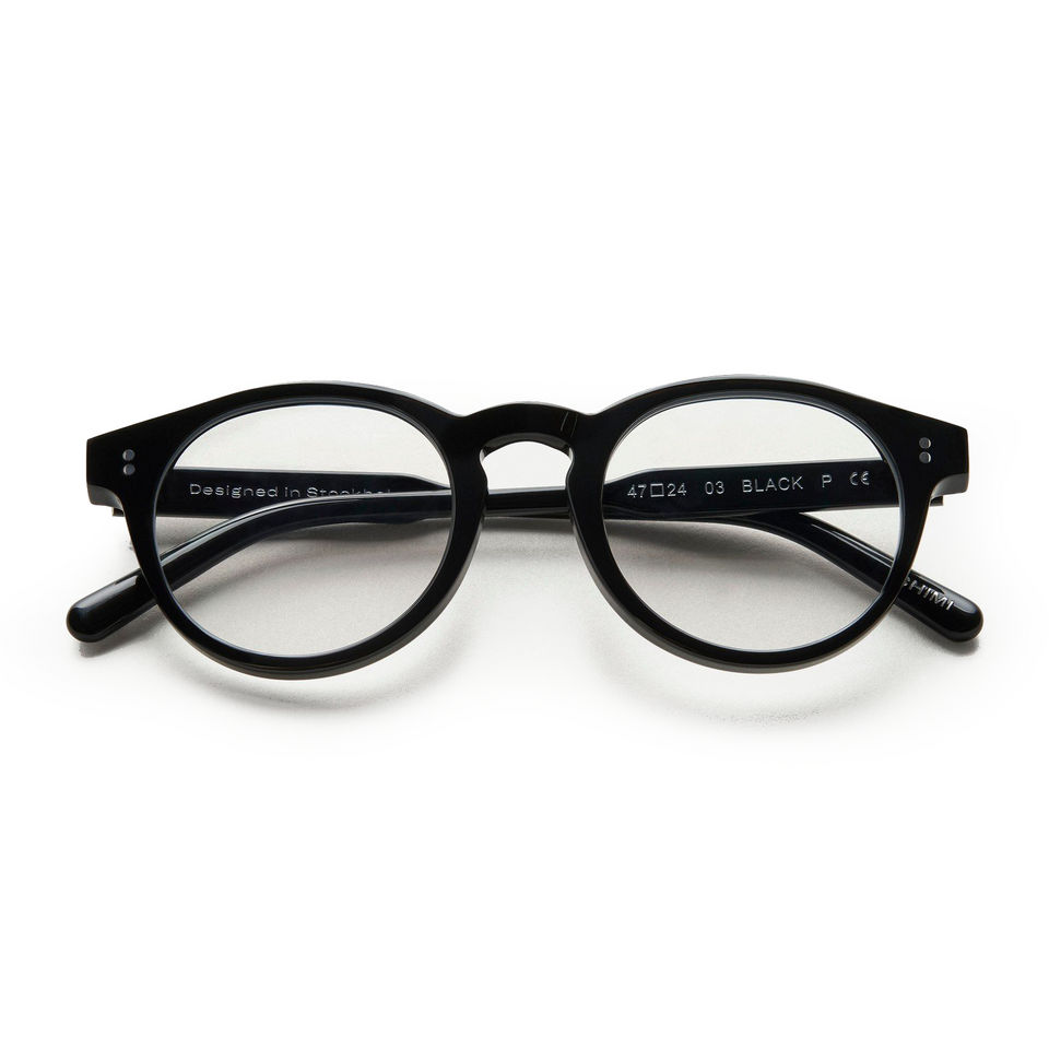 03 Core Optical / Black & Clear Lens