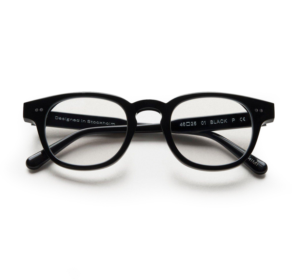 01 Core Optical / Black & Clear Lens