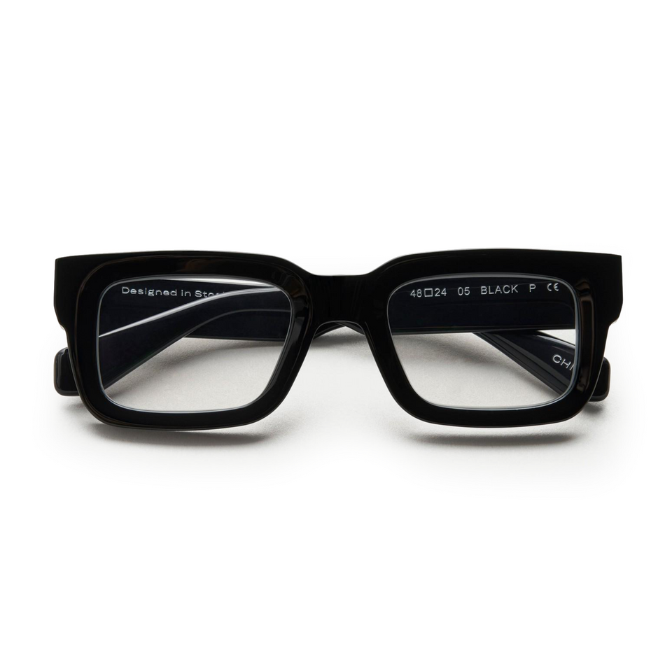 05 Core Optical / Black & Clear Lens