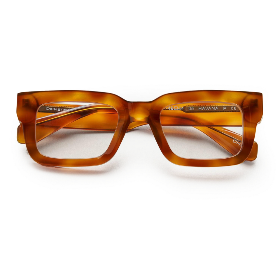 05 Core Optical / Havana & Clear Lens