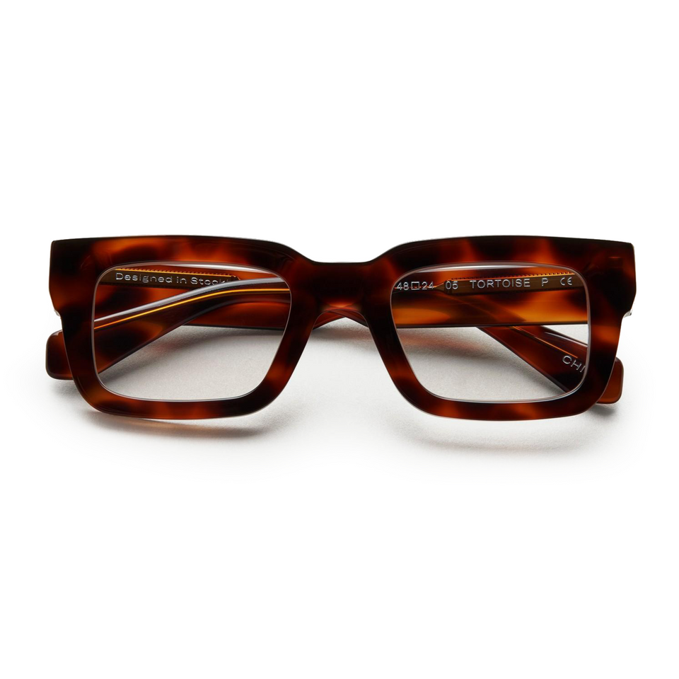 05 Core Optical / Tortoise & Clear Lens