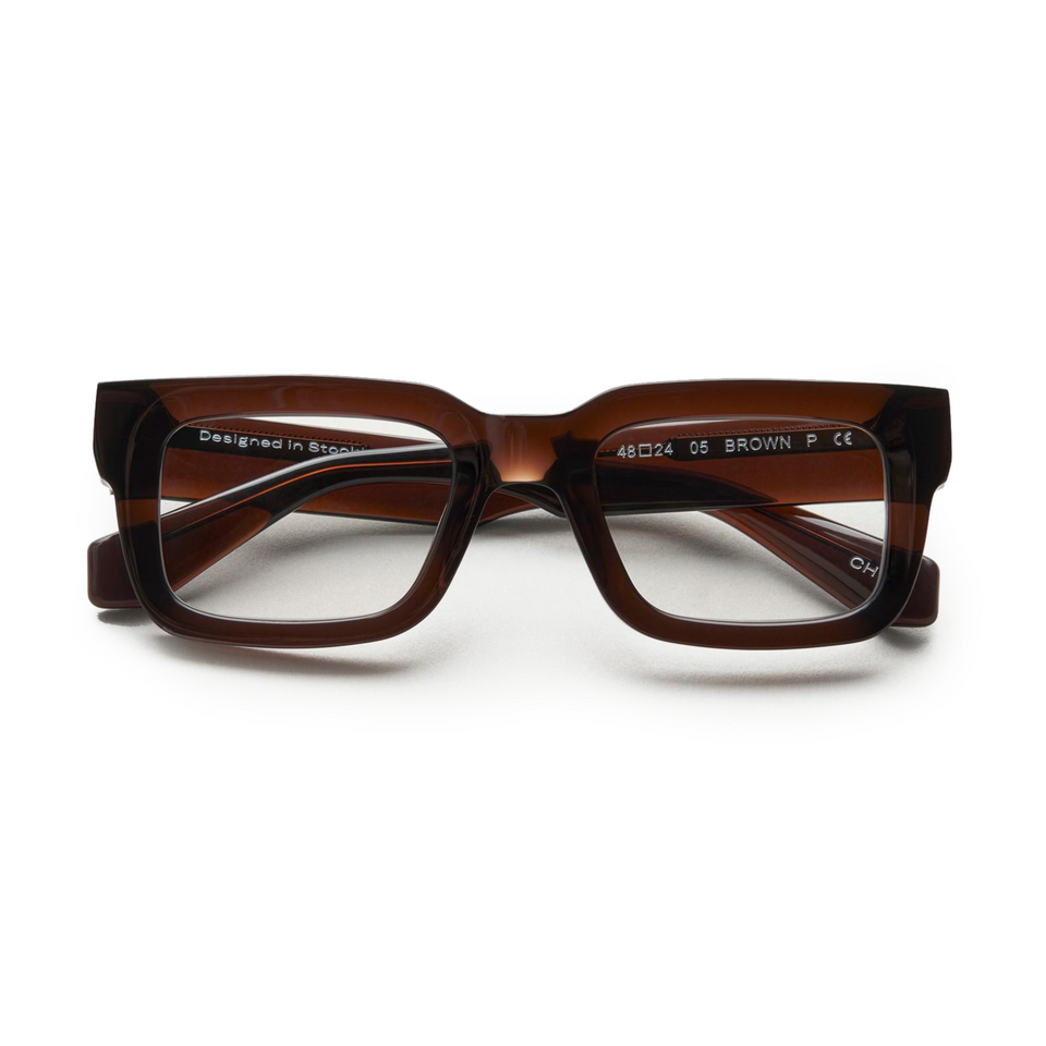 05 Core Optical / Brown & Clear Lens