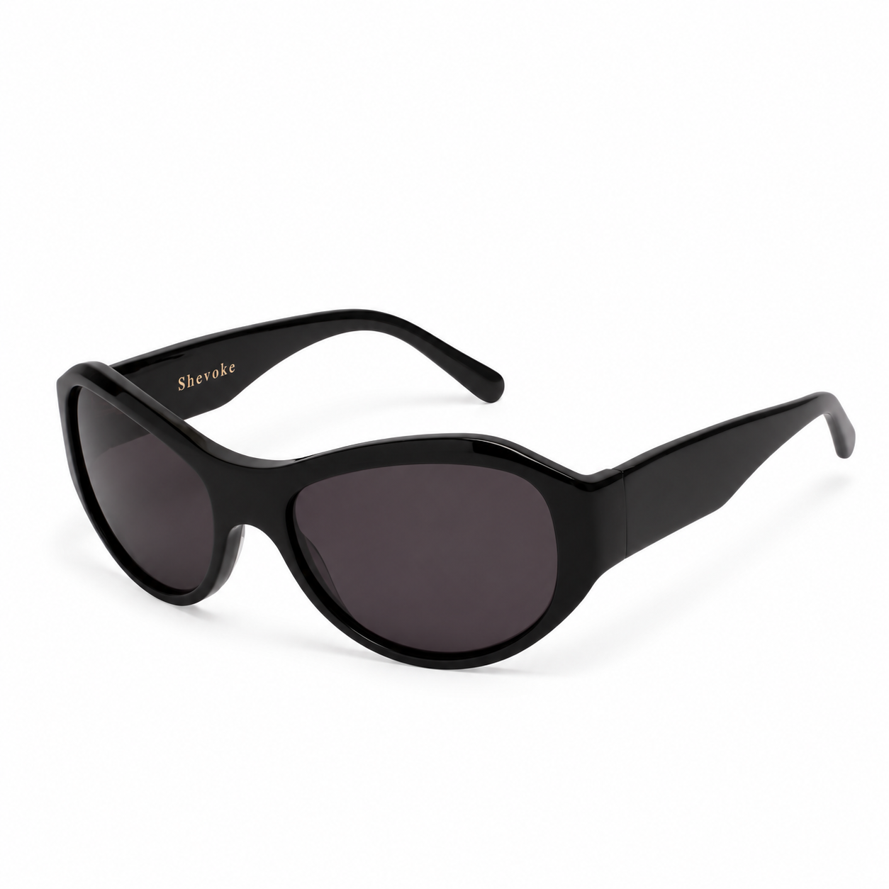 Gaard / Black & Dark Black Lens