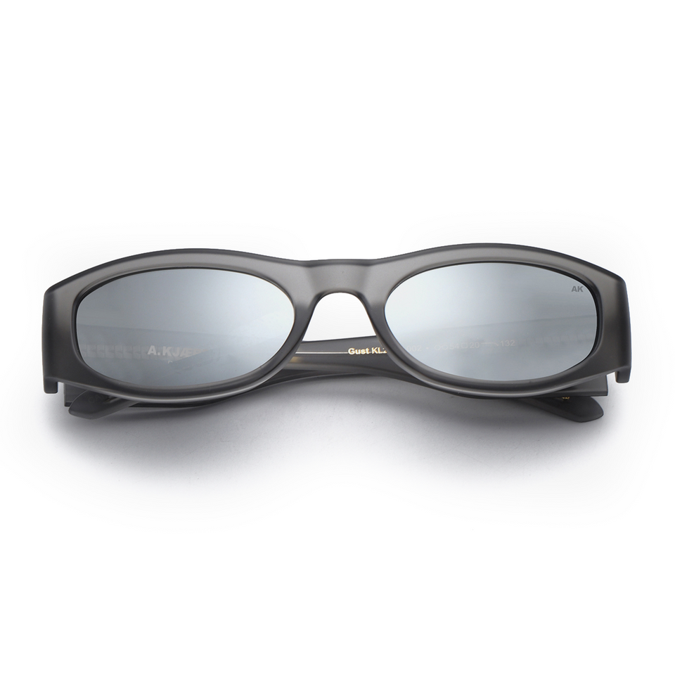 Gust / Matte Grey & Semi Mirror Lens