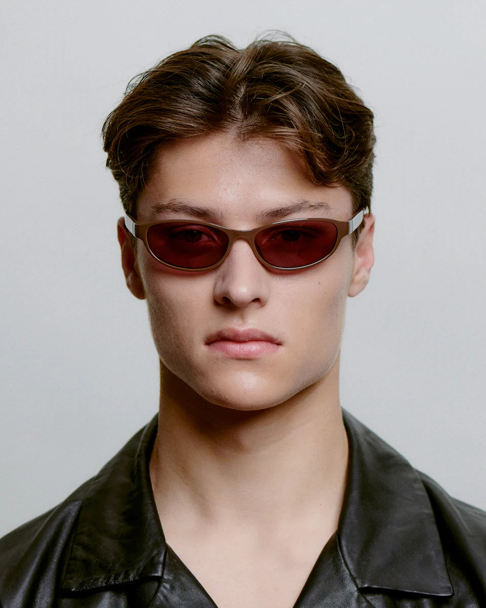 Alexa / Chocolate & Purple Lens