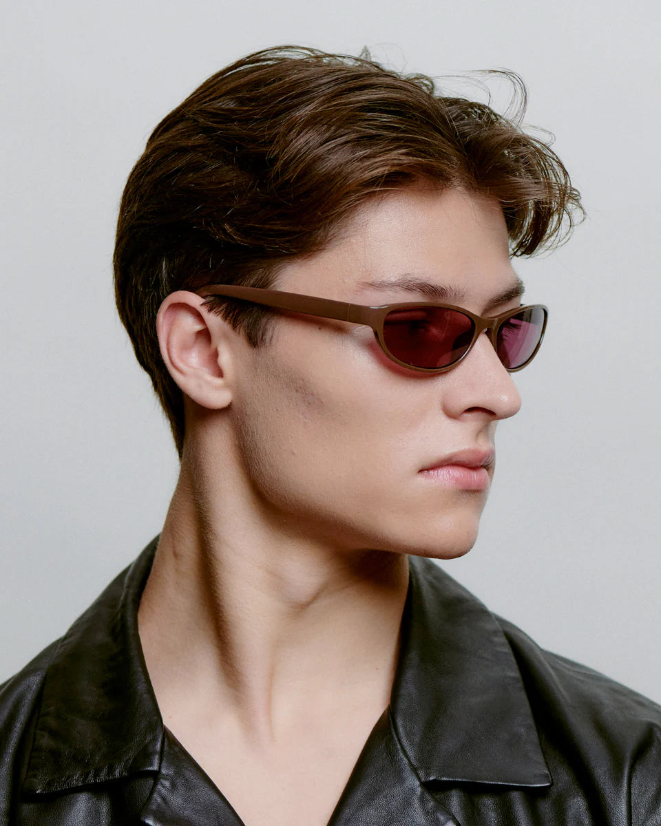 Alexa / Chocolate & Purple Lens