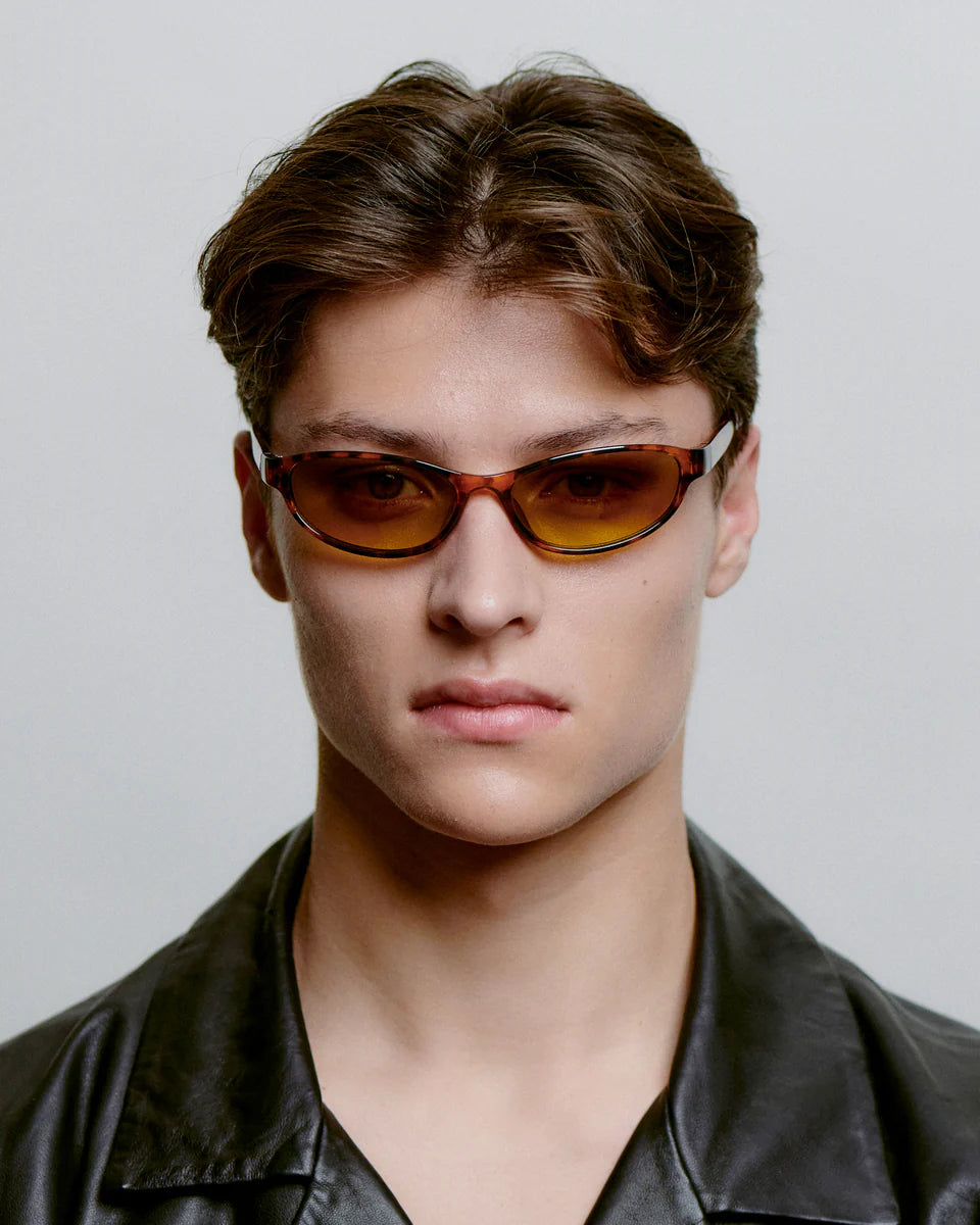 Alexa / Havana & Yellow Gradient Lens