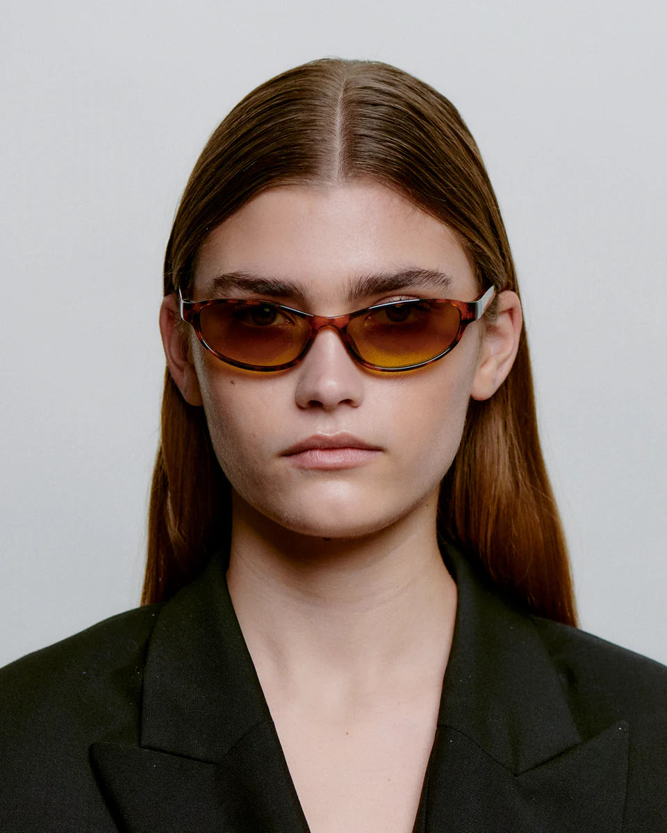 Alexa / Havana & Yellow Gradient Lens