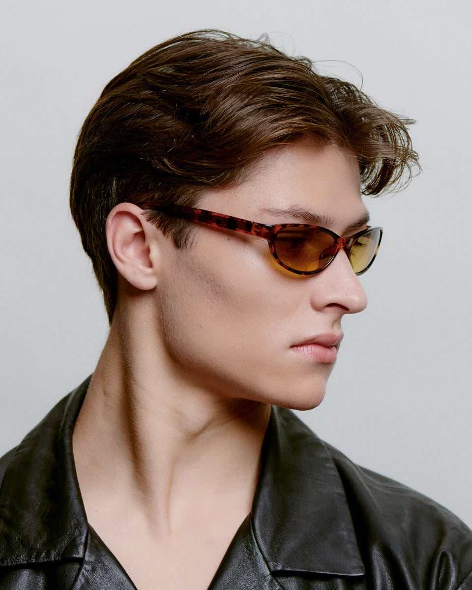 Alexa / Havana & Yellow Gradient Lens