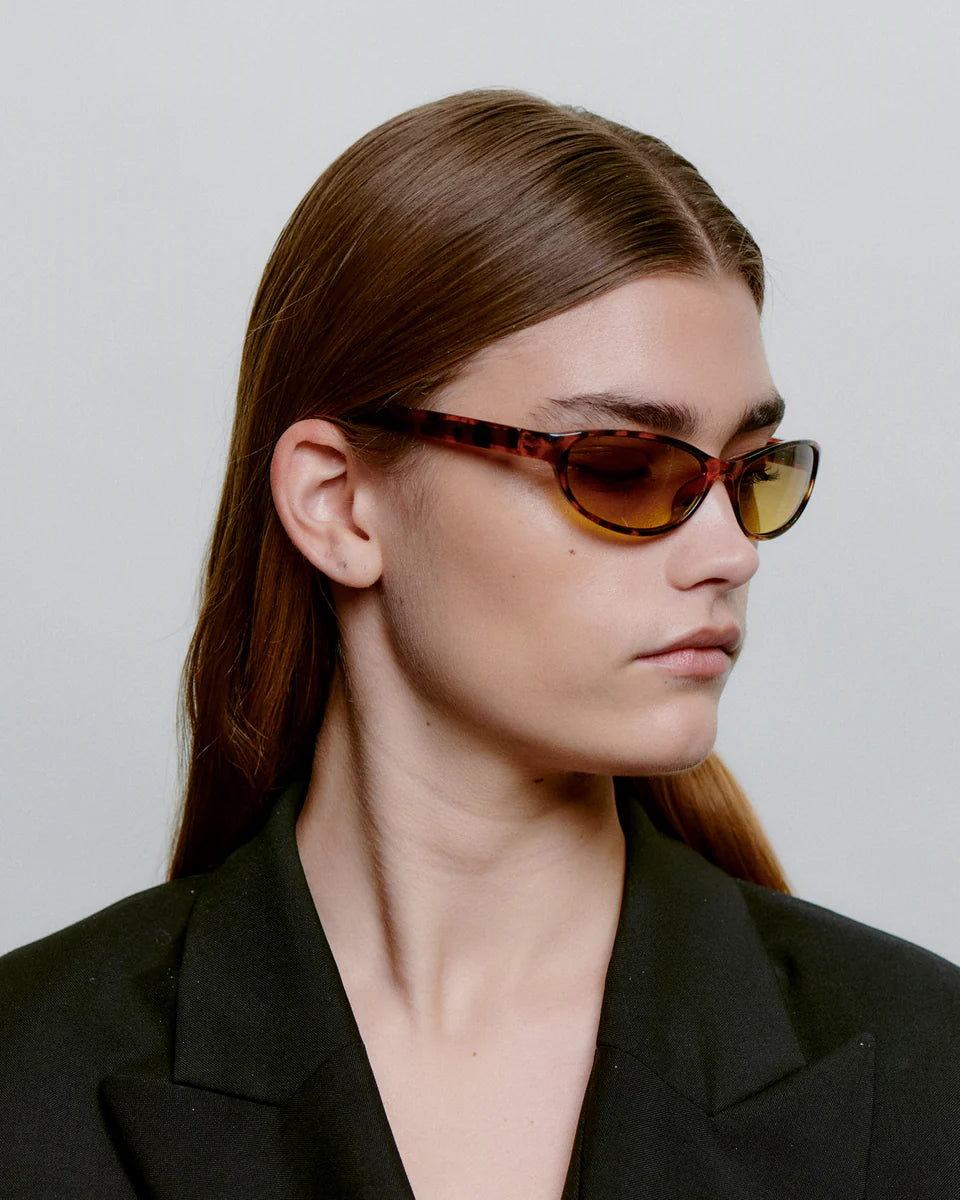 Alexa / Havana & Yellow Gradient Lens