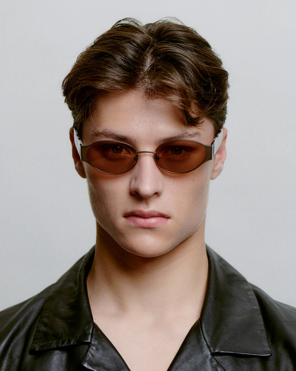 Bella / Matte Brown Cookie Dough & Brown Lens