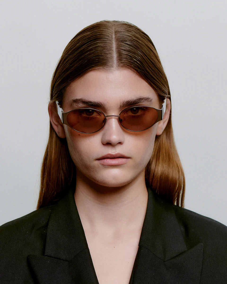 Bella / Matte Brown Cookie Dough & Brown Lens