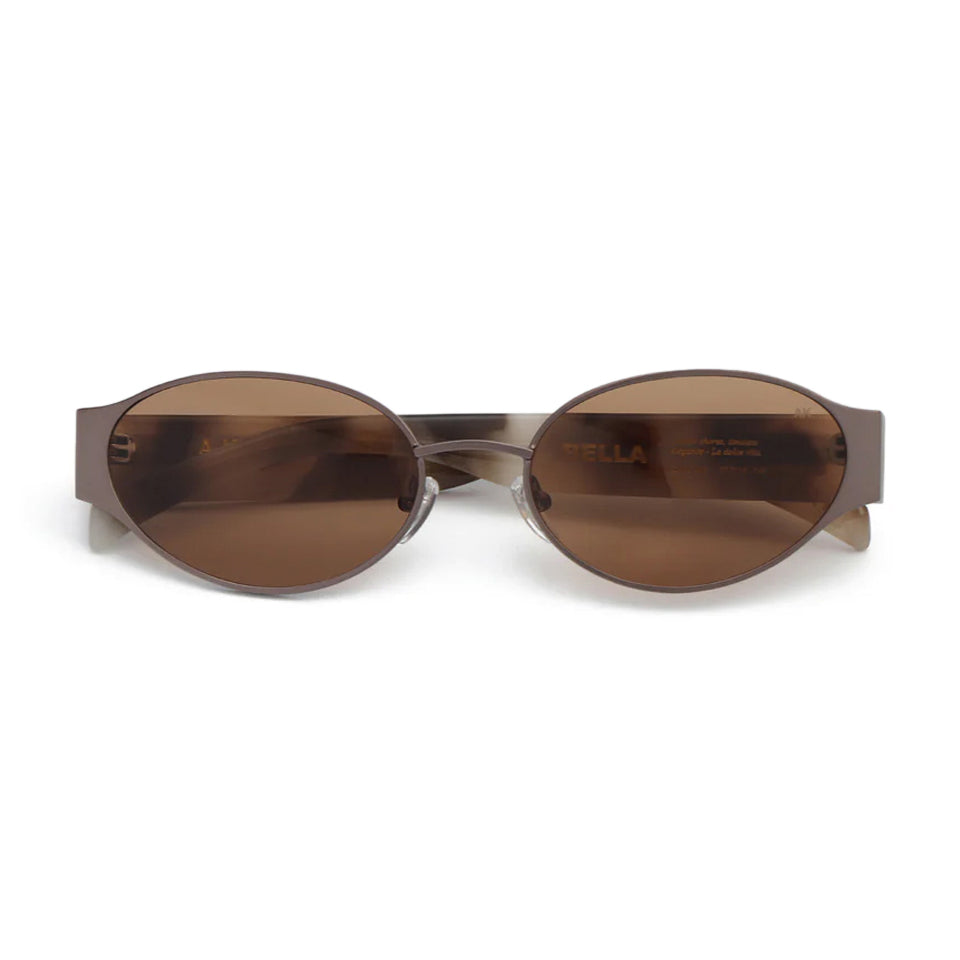 Bella / Matte Brown Cookie Dough & Brown Lens