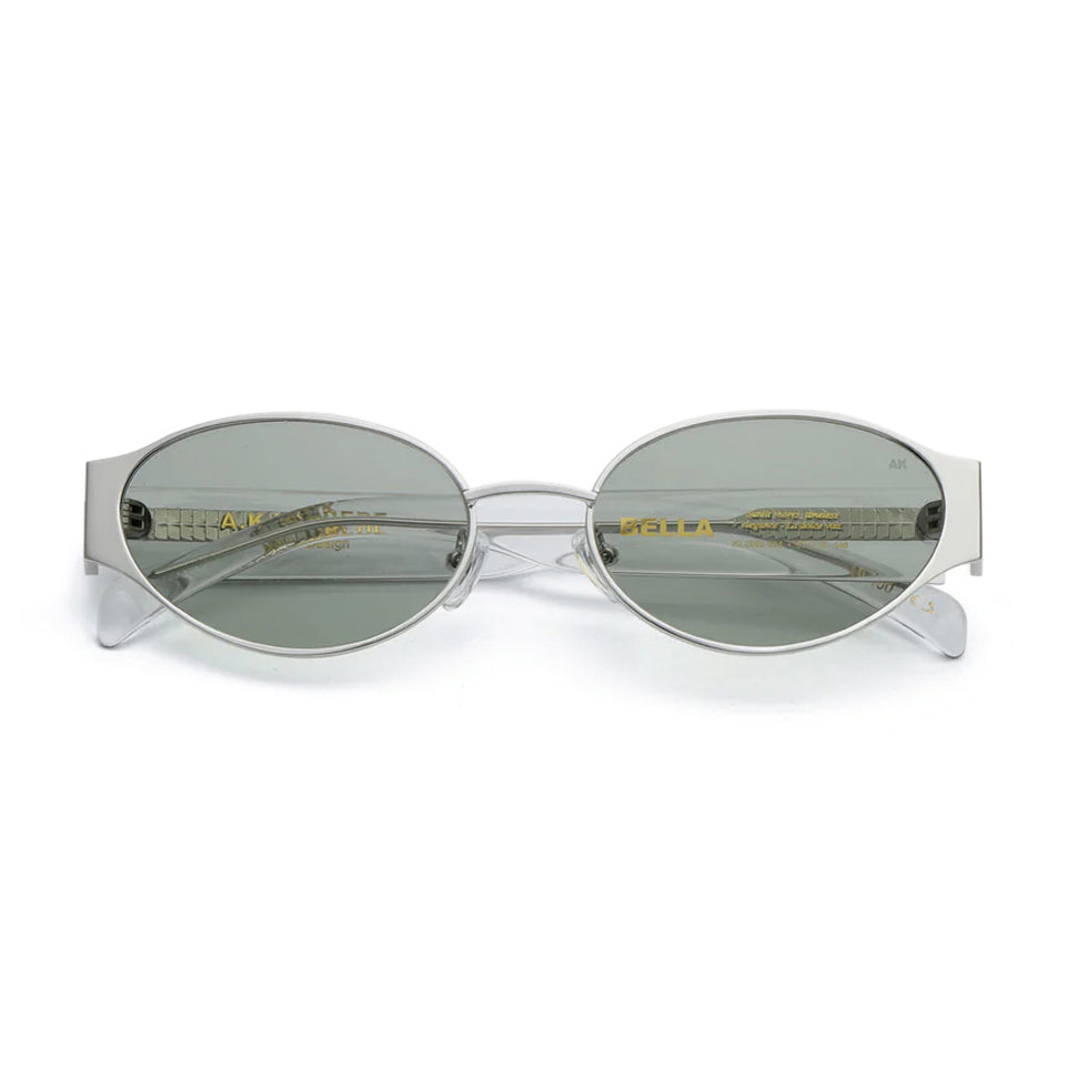 Bella / Silver Crystal & Grey Lens