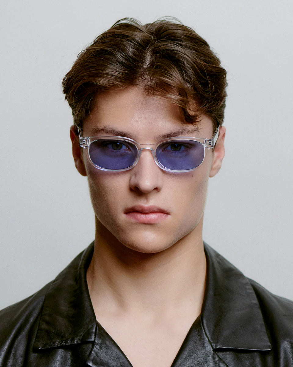 Charlie / Crystal & Blue Lens