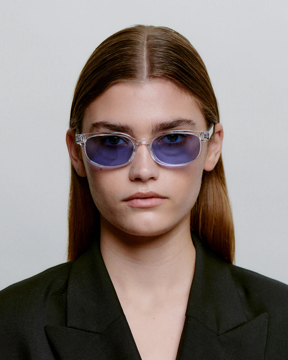 Charlie / Crystal & Blue Lens