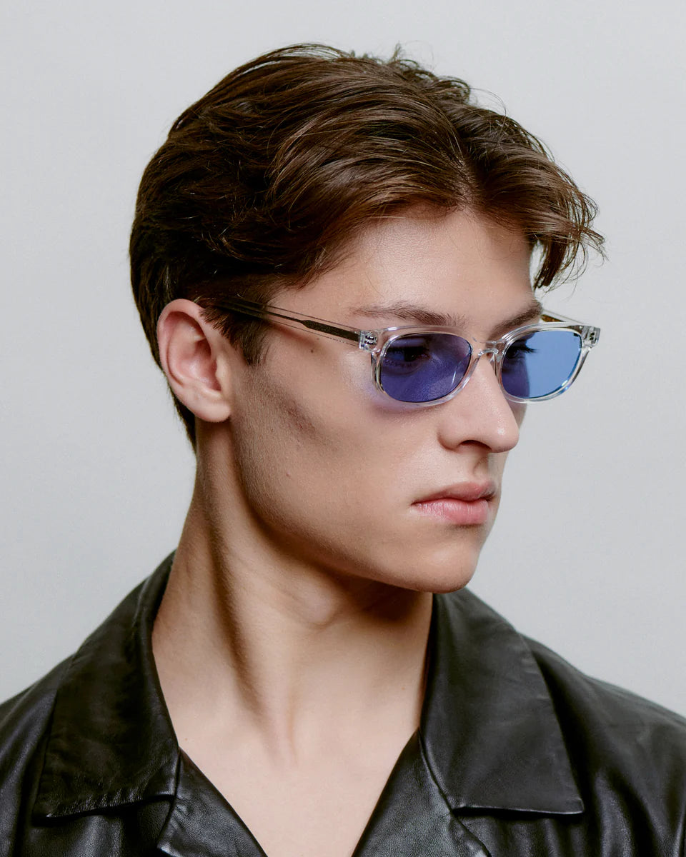 Charlie / Crystal & Blue Lens
