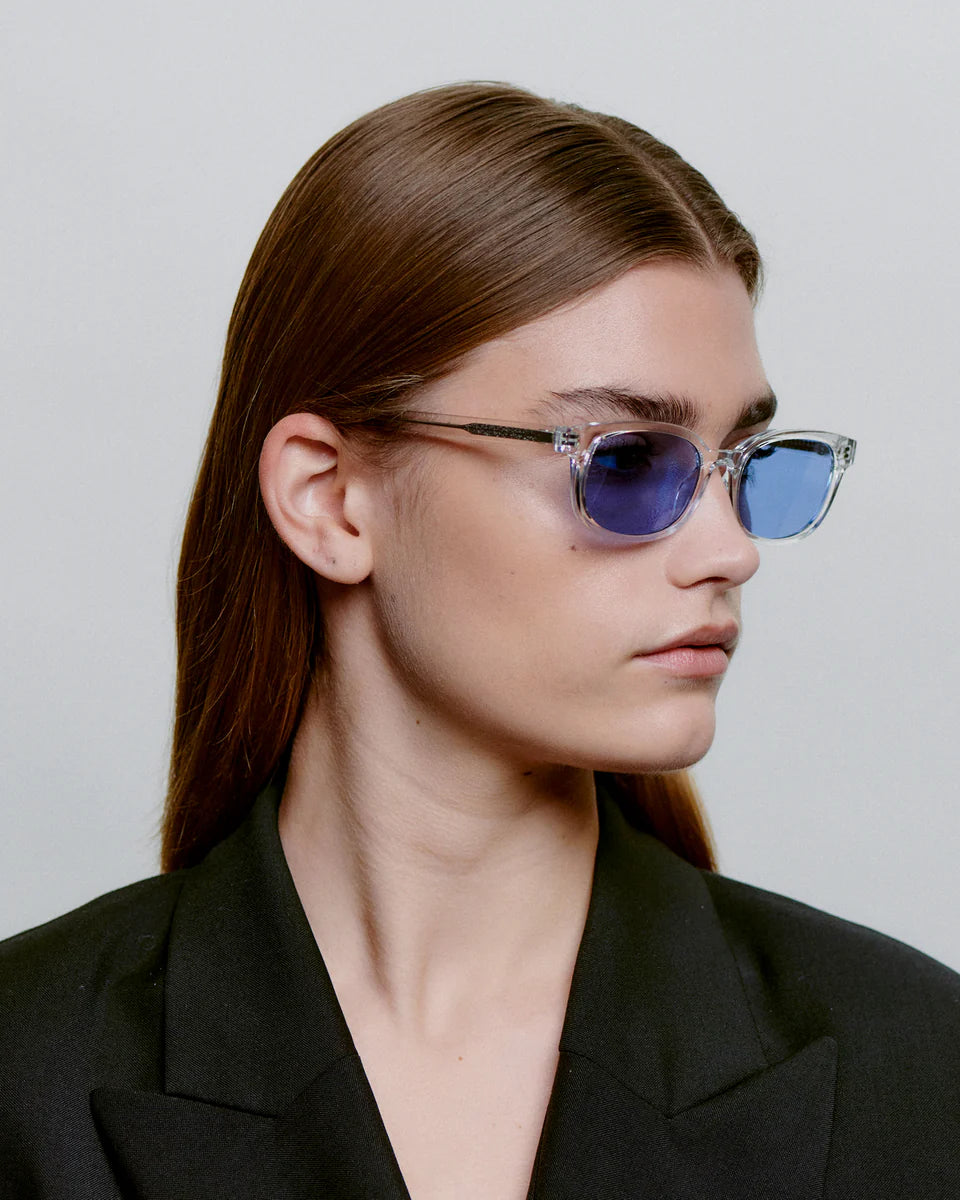 Charlie / Crystal & Blue Lens