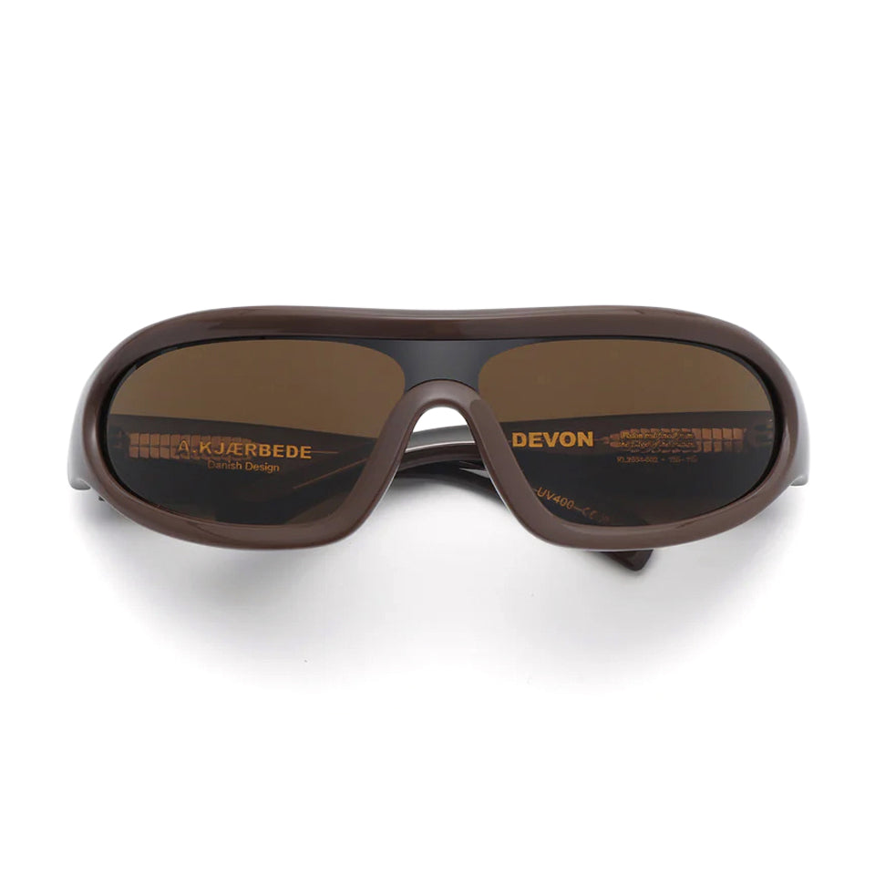 Devon / Chocolate & Brown Lens