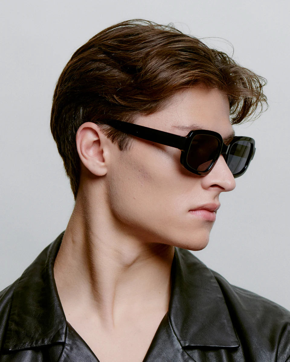 Pluto / Black & Black Lens