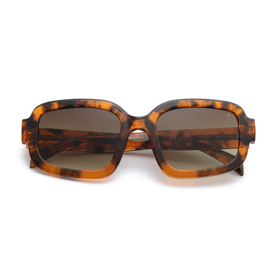 Pluto / Havana & Brown Lens