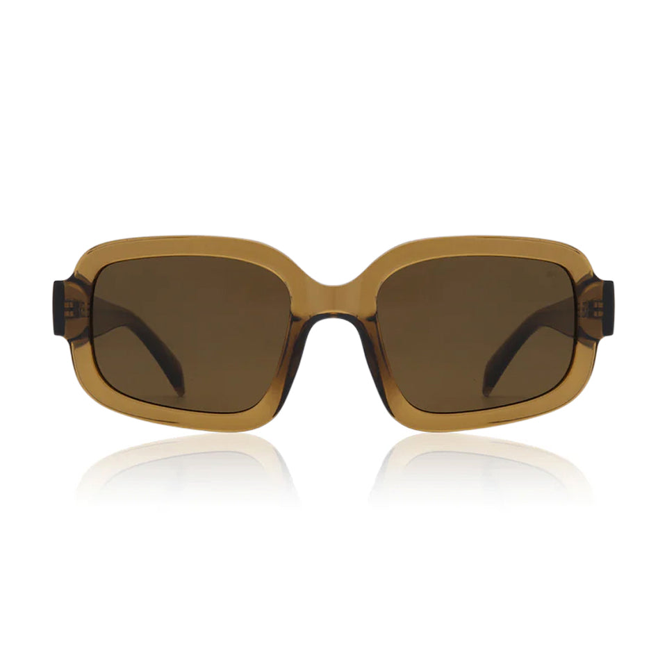 Pluto / Smoke Transparent & Brown Lens