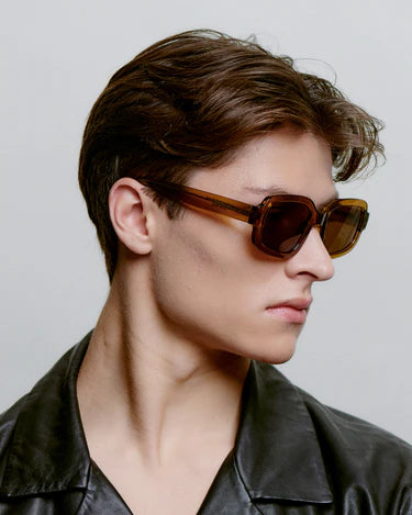 Pluto / Smoke Transparent & Brown Lens