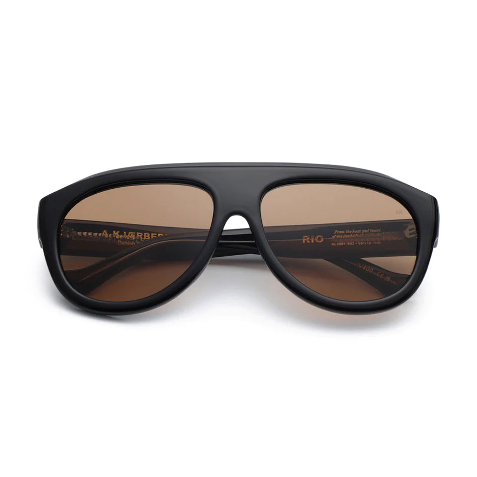 Rio / Black & Brown Lens